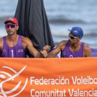 Pablo Herrera junto a su pareja deportiva