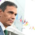 El presidente del Gobierno, Pedro Sánchez.