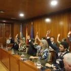 Pleno del Ayuntamiento de Xàbia