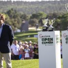 José Luis Martínez Almeida en el Open de España de Golf