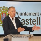 Vicente Sales, portavoz del Ayuntamiento de Castellón