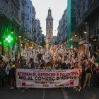 Movilización en València el 27 de septiembre en la 'Jornada de Lucha y Huelga General por Palestina'