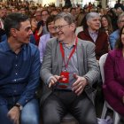 ROBER SOLSONA…….20240324….VALENCIA…………DIANA MORANT Y PEDRO SANCHEZ EN LA CLAUSURA DEL CONGRESO.