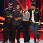 Malú, Antonio Orozco, Luis Fonsi y Pablo López