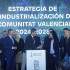 Presentación de la estrategia de reindustrialización