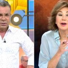 Jorge Javier Vázquez y Ana Rosa Quintana en una de sus famosas transiciones.