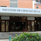 Entrada a la facultad de Ciencias de la Salud de la Universidad de Burgos.