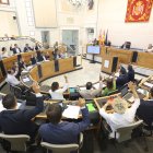 Pleno de la Diputación de Alicante