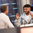 Omar Montes visita a Pablo Motos en 'El Hormiguero'