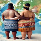 Países con mayor tasa de obesidad