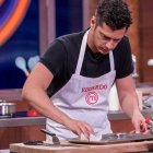 Eduardo Casanova, en su paso por MasterChef Celebrity como concursante.