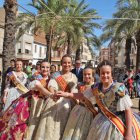 Falleras Mayores de Valencia y Benaguasil