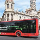 Autobús de la EMT Valencia