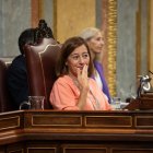 La presidenta del Congreso, Francina Armengol