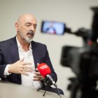 El rector de la Universidad Complutense de Madrid, Joaquín Goyache.