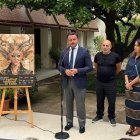 El Patio de los Naranjos de Las Clarisas ha acogido la presentación de la vigésimo novena edición del Festival Medieval de Elche