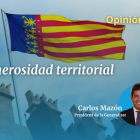 Opinión del president de la Generalitat con motivo del Día de la Comunitat Valenciana