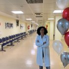 Doctora Helena Díaz,  jefa de Salud Mental y Psiquiatría del Hospital de Torrej