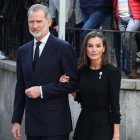 Los Reyes Felipe y Letizia en un reciente acto