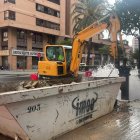 Maquinaria de obra en Primado Reig