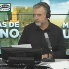 Carlos Alsina, en el estudio de Onda Cero.