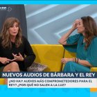Gema López y Mariló Montero en el plató de Espejo Público.