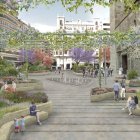 Proyecto de "renaturalización de la plaza de San Agustín"