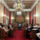 Pleno en el Ayuntamiento de Alicante en imagen de archivo