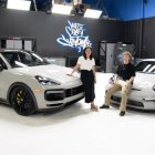 Mark Zuckerberg y Priscilla Chan, su nuevo Porche