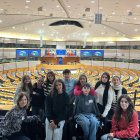 Estudiantes de Benaguasil en el Parlamento Europeo