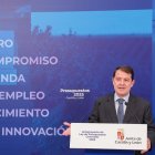 La junta presenta los presupuestos de Castilla y León de 2025