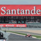 Imagen de archivo del Gran Premio de Gran Bretaña, en el circuito de Silverstone.