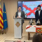 Presentación de la iniciativa llevada a cabo por Vox Castellón