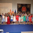 Recepción de las candidatas a reina mayor e infantil de la Federación de Asociaciones Festivas en Barrios y Partidas de Alicante (Fafba), en el Salón Azul del Ayuntamiento de Alicante.

REMITIDA / HANDOUT por AYUNTAMIENTO DE ALICANTE
Fotografía remitida a medios de comunicación exclusivamente para ilustrar la noticia a la que hace referencia la imagen, y citando la procedencia de la imagen en la firma
16/10/2024