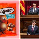 Bolsa de Conguitos y Parlament de Cataluña