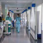 Servicio de urgencia de un hospital Ribera