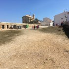 Zona amurallada de la Isla de Tabarca