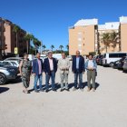 Visita del conseller de Sanidad, Marciano Gómez, a Dénia