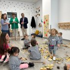 El conseller de Educación, José Antonio Rovira, visita una escuela infantil en Segorbe