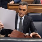 El presidente del Gobierno, Pedro Sánchez.