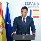 Pedro Sánchez en Bruselas