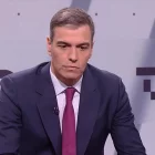 Pedro Sánchez, en una entrevista en La 1 de TVE.