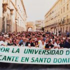 Manifestación celebrada