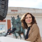 La presidenta de la Comunidad de Madrid, Isabel Díaz Ayuso