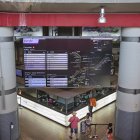 Vista general de la estación de Madrid-Atocha Cercanías,