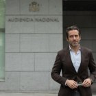 Borja Sémper presenta la querella en la Audiencia Nacional