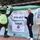 El concejal de Comercio, Vicente Pina, ha presentado hoy las actividades organizadas para la celebración del Día del Comercio Local