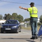 Agente de la Guardia Civil de tráfico