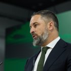 El presidente de Vox, Santiago Abascal.