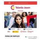 Cartel anunciador de la Feria Talento Joven